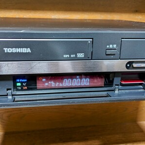 【東芝】VTR一体型HDD＆DVDビデオレコーダー RD-W300 2007年製の画像3