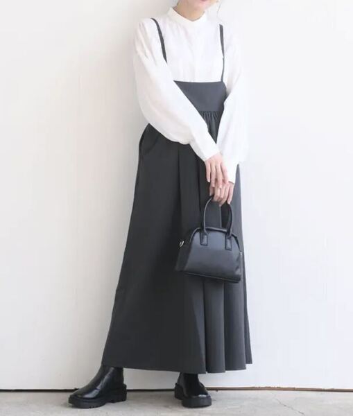 r・p・s ナイロンジャンスカート 美品
