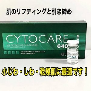 1本【CYTOCARE（サイトケア）640】正規品! サイトケア 532 のパワーアップバージョン！付属品あり