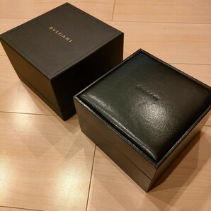 美品 ブルガリ ダンヒル 純正 箱 ボックス ケース 時計 BVLGARI dunhill オマケ付きの画像4