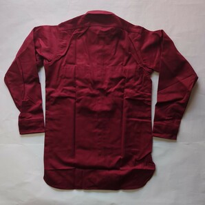 VINTAGE WOOLRICH Chamoisシャツ MADE in USA DEAD STOCK 送料無料!の画像4