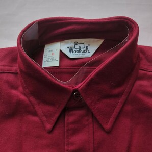 VINTAGE WOOLRICH Chamoisシャツ MADE in USA DEAD STOCK 送料無料!の画像3