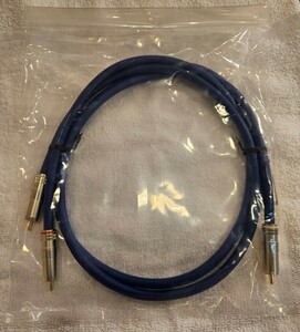 ACCUPHASE AUDIO CABLE AL-10 1m OFCシリーズ(2芯マルチコア構造)　RCAケーブル