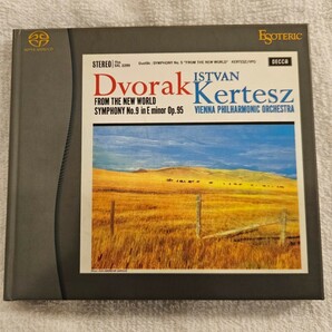 KERTESZ ケルテス/ドヴォルザーク 交響曲第9番 新世界より ESSD-90015 Esoteric エソテリック Hybrid SACD の画像1