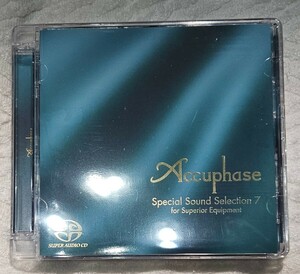 【未開封】Accuphase Special Sound Selection 7 for Superior Equipment SCD-7 NOT FOR SALE 非売品　SACD Hybrid disc