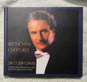 ESOTERIC コリン・デイヴィス／バイエルン放送響　ベートーヴェン: 序曲集 SIR COLIN DAVIS: BEETHOVEN OVERTURES SACD TDGD90013