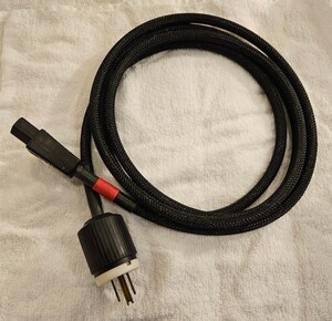 GOLDMUND POWERCABLE L 2.5m 電源ケーブル ゴールドムンド