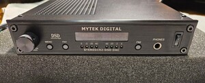 MYTEK DIGITAL STEREO 192-DSD DAC Mastering Digital to Alalog Converter　マスタリング仕様 国内正規品　元箱