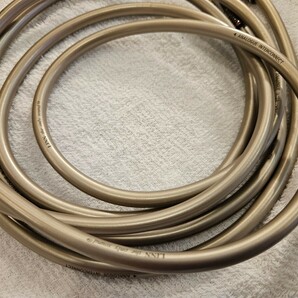 LINN SI12/UB Silver Interconnect cable 1.2m の画像5