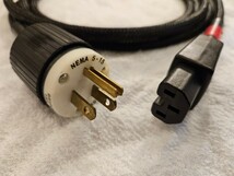 GOLDMUND POWERCABLE L 2.5m 電源ケーブル ゴールドムンド_画像7