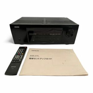 □ 送料込み♪デノン Denon AVサラウンドレシーバー ブラック AVR-1713K 29