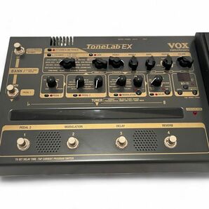 ☆送料込み♪ VOX ヴォックス マルチ・エフェクター Tone Lab EX ブラック ACアダプター付き 35の画像9