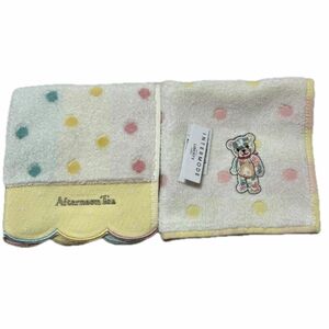 ☆Aftenoon Tea☆アフタヌーンティー☆LIBERTY.☆リバティ新品 タオルハンカチセット