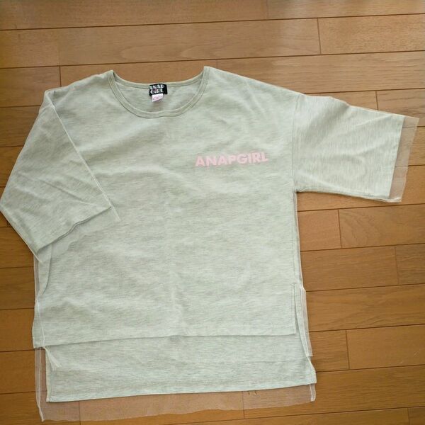 ANAPGirl　チュールTシャツ　Sサイズ