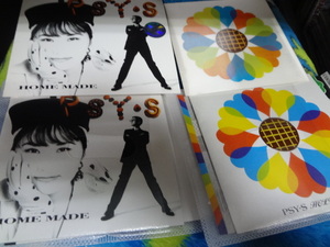 PSY・S／HOME MADE PSY・S「ホリデイ」サイズ　HOLYDAY 　CD　アルバム　セット