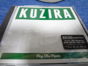 初回限定盤 Pay The Piper CD KUZIRA