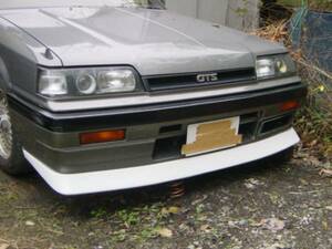 ◆即落札設定◆New item◆HR31 Skyline フロント リップ スポイラー デッパtype R31 Body kit Buy Now！