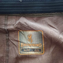 【BROWNING】リアルツリーカモ ハンティングカーゴパンツ A-1828_画像8