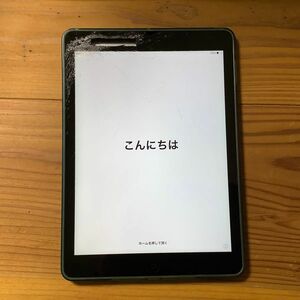 iPad Air 初代 32GB 画面割れ ジャンク junk Wi-Fiモデル スペースグレイ