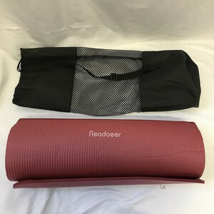 Reodoeer ヨガマット トレーニングマット エクササイズマット ストレッチマット Y0321-34