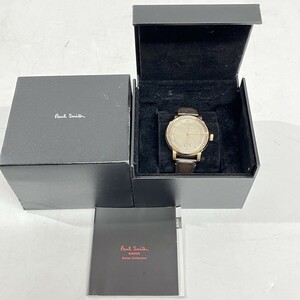 Paul smith ポールスミス メンズ 腕時計 YA30-S104891 SWISS MADE 椎D0401-10