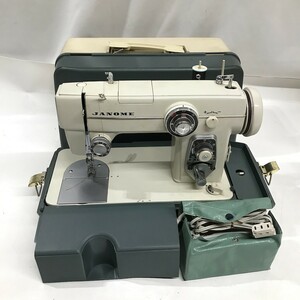 JANOME ジャノメ 家庭用ミシン MODEL 680 フットペダル付き 動作確認済み 角D0401-38