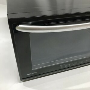 SHARP シャープ オーブンレンジ 20L RE-S70B-B 動作確認済み 2019年 角D0401-33の画像3