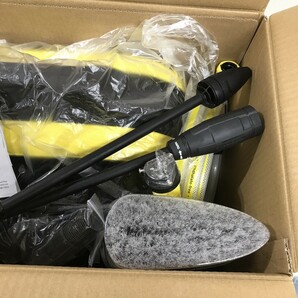 新品 未使用 KARCHER ケルヒャー JTK サイレント プラス 家庭用 高圧洗浄機 スチームクリーナー 角D0401-43の画像4