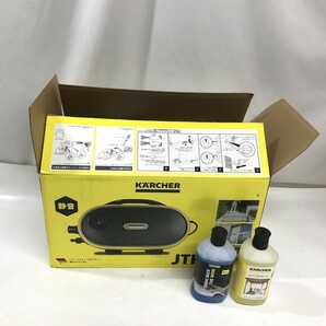 新品 未使用 KARCHER ケルヒャー JTK サイレント プラス 家庭用 高圧洗浄機 スチームクリーナー 角D0401-43の画像1