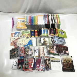 未開封あり CD DVD 大量 まとめてセットCTP英語絵本 スピードラーニング ジュニア AKB ラストサムライ ミスターチルドレン D0402-43