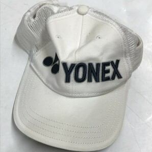 YONEX ヨネックス メッシュ トップス ジャケット LL 半袖 キャップ テニスウェア D0402-37の画像9
