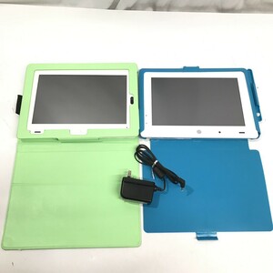 Benesse ベネッセ タブレット チャレンジパッド TAB-A03-BR2B TAB-A04-BR3 2台まとめて D0403-16