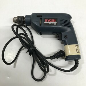 RYOBI PD-12VR リョービ 振動ドリル 無断変速 ドリル 穴あけ 電動工具 動作確認済み 南D0403-37