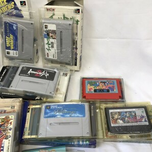 任天堂 箱付 ソフト スーパーファミコン SEGAサターン ドリームキャスト ゲームソフト まとめて ドラゴンクエスト セガサターン 関Y0423-36の画像5