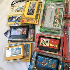 任天堂 箱付 ソフト スーパーファミコン SEGAサターン ドリームキャスト ゲームソフト まとめて ドラゴンクエスト セガサターン 関Y0423-36の画像7