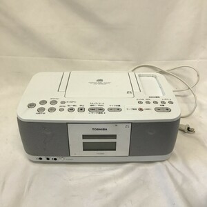 TOSHIBA 東芝 CDラジカセ TY-CDK9 CD/カセット/ラジオ 　関Y0423-34