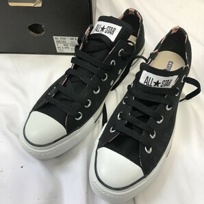 未使用 converse コンバース ALL STAR スニーカー 2足まとめて 26センチ 浦MY0423-2の画像2