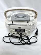 美品 オーム電機 AudioComm RCD-595N-S カセットテープ CD ラジオ ラジカセ 動作確認済み 関Y0327-36_画像6