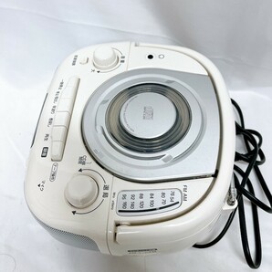 美品 オーム電機 AudioComm RCD-595N-S カセットテープ CD ラジオ ラジカセ 動作確認済み 関Y0327-36の画像5