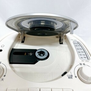 美品 オーム電機 AudioComm RCD-595N-S カセットテープ CD ラジオ ラジカセ 動作確認済み 関Y0327-36の画像3
