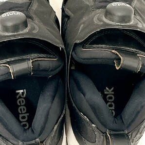 リーボック Reebok インスタポンプフューリー Instapump スニーカー ブラック 25.5センチ 靴 黒 浦MY0421-4の画像8