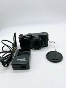 PENTAX ペンタックス MX-1 コンパクトデジタルカメラ 動作確認済 充電器付 YY0431-8