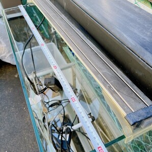 Tetra テトラ 水槽 アクアリウム 熱帯魚 メダカ 金魚 60cm ガラス 照明 ポンプ 水槽台 大田区直接引き取りY0121-1の画像2