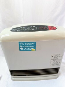 東京ガス 家電 ファンヒーター MA-A720FH-WH ガスファンヒーター（都市ガス用） 動作確認済み 暖房 ガスストーブ 浦MY0421-37