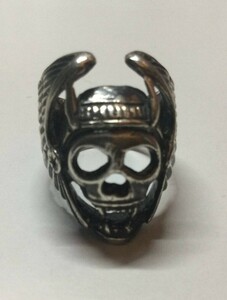 goro's Goro's SV ад z Skull кольцо размер 19 номер годы предмет USED кольцо 