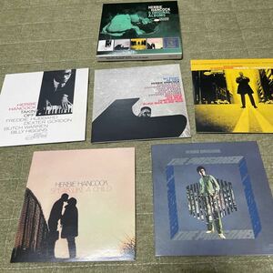 USED! 5CD BOX HERBIE HANCOCK 5 original albums ハービー・ハンコック　