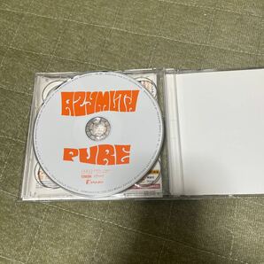 USED! 2CD AZYMUTH／PURE アジムス 1995ー2006ベストとリミックス集の2枚組の画像4