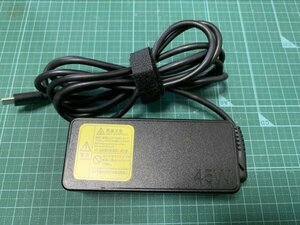  used NEC original AC adaptor #PC-VP-BP130#20V*2.25A#Type-C #