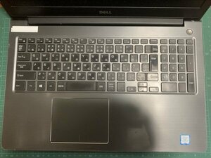 （訳アリ）DELL　Vostro5568/P62F/i3/メモリ4G/HDD無し/通電確認のみ