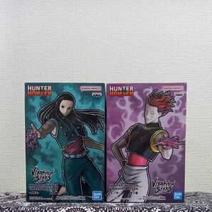 HUNTER×HUNTER フィギュアVIBRATION STARS イルミ ヒカソ 2種セット。